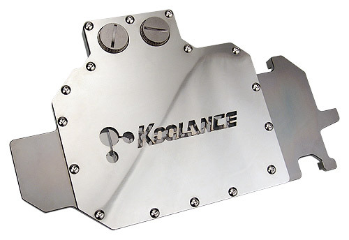 Configure a PC with Liquid Cooling: Video: Koolance GeForce GTX