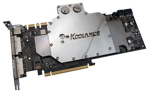 Configure a PC with Liquid Cooling: Video: Koolance GeForce GTX
