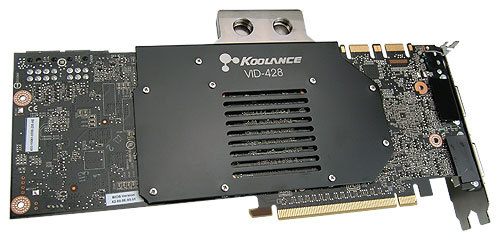 Configure a PC with Liquid Cooling: Video: Koolance GeForce GTX