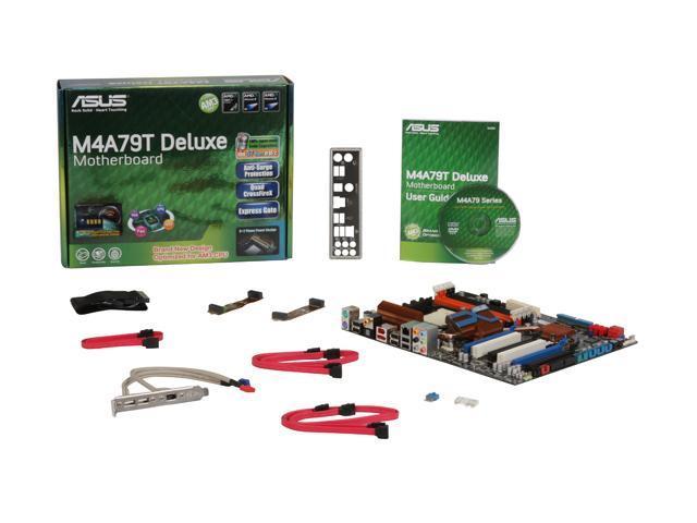 ASUS M4A79T デラックス AM3 DDR3 AMD 790FX Amazon.com: Asus M4A79 Deluxe Socket AM2+ AM3/ AMD 790FX