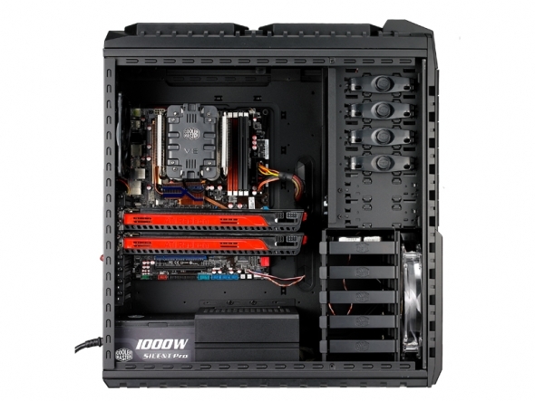 Configure a PC with Cooler Master HAF-X 942