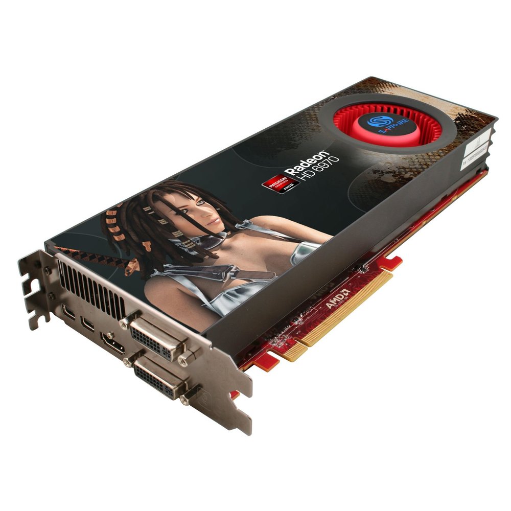 Configure a PC with Sapphire Radeon HD 6970 2GB