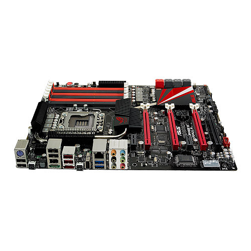 CPU core i7 980x 16GB RAMPAGE III FORMULA ASUS Releases ROG Rampage III Formula Motherboard to Market