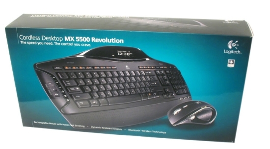 Configure PC w/ Logitech Cordless MX5500