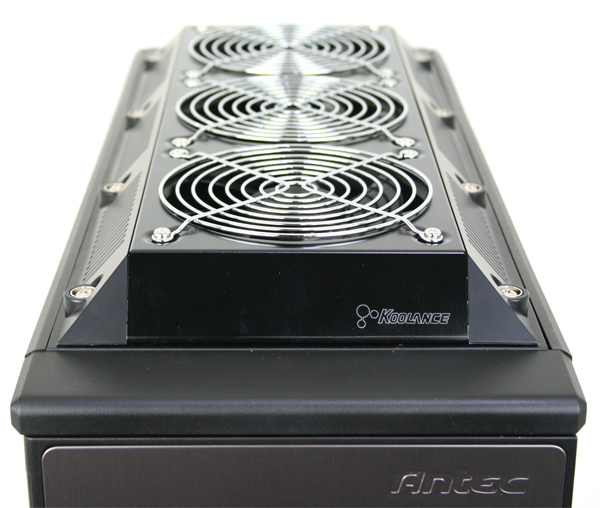 Configure a PC with Antec P183 V3 (Gunmetal Finish, Window