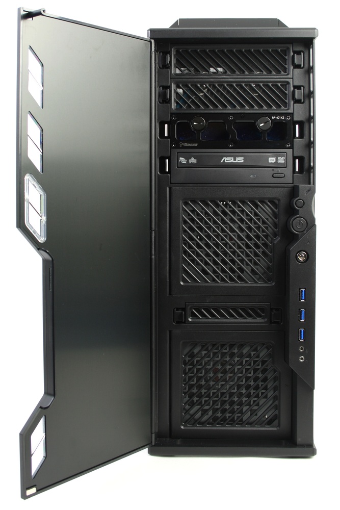 Configure a PC with Antec P183 V3 (Gunmetal Finish, Window