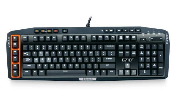 Nogle gange nogle gange lille Ofte talt Configure PC w/ Logitech G710+ Mechanical Gaming Keyboard