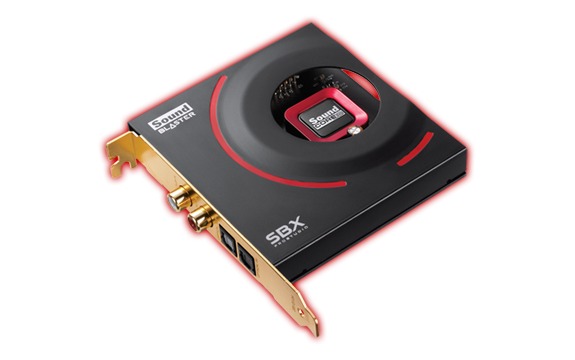 P-Sound 商材 Configure a PC with Creative Sound Blaster ZxR PCI-E