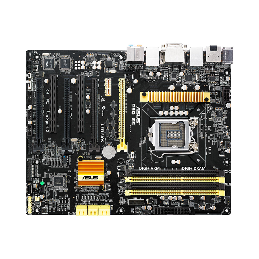 Configure a PC with Asus P9D WS