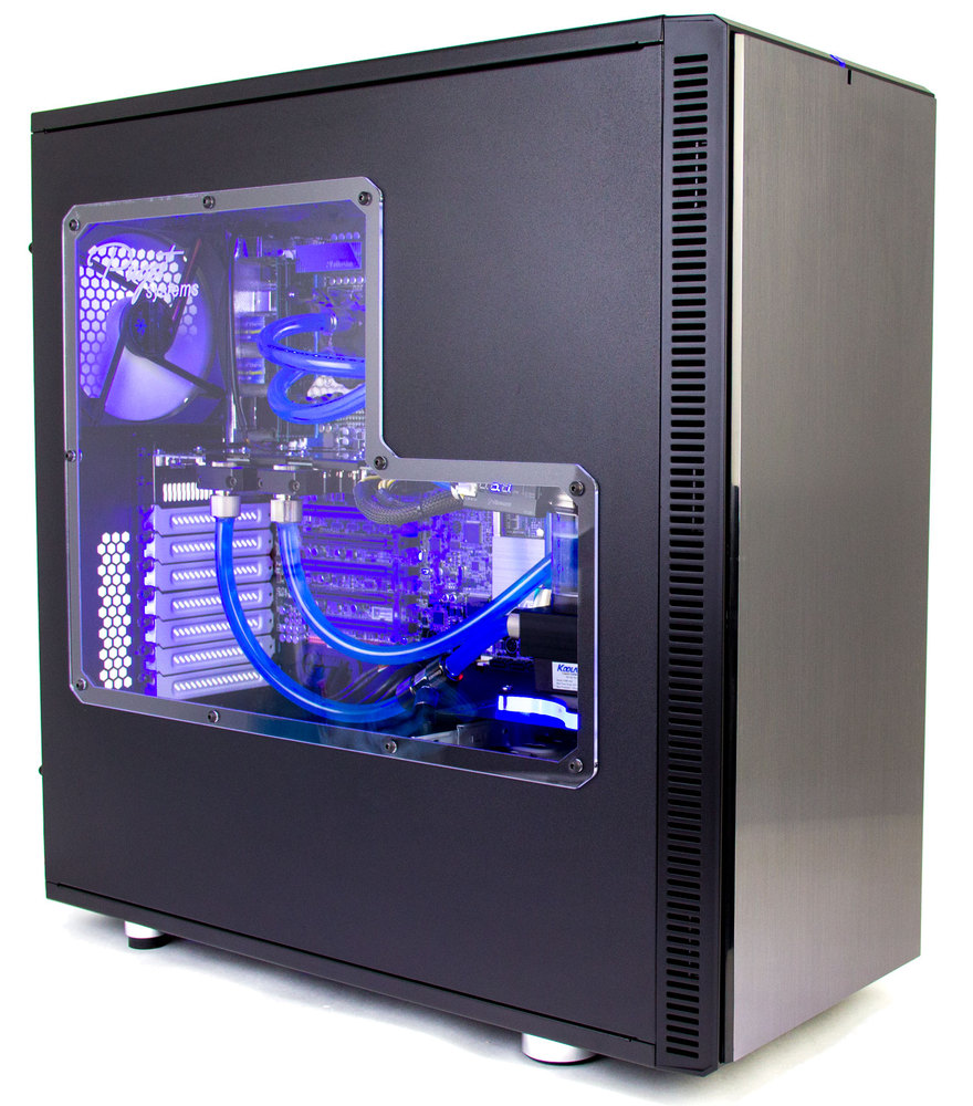 Configure a PC with Fractal Design Define XL R2 Left Side