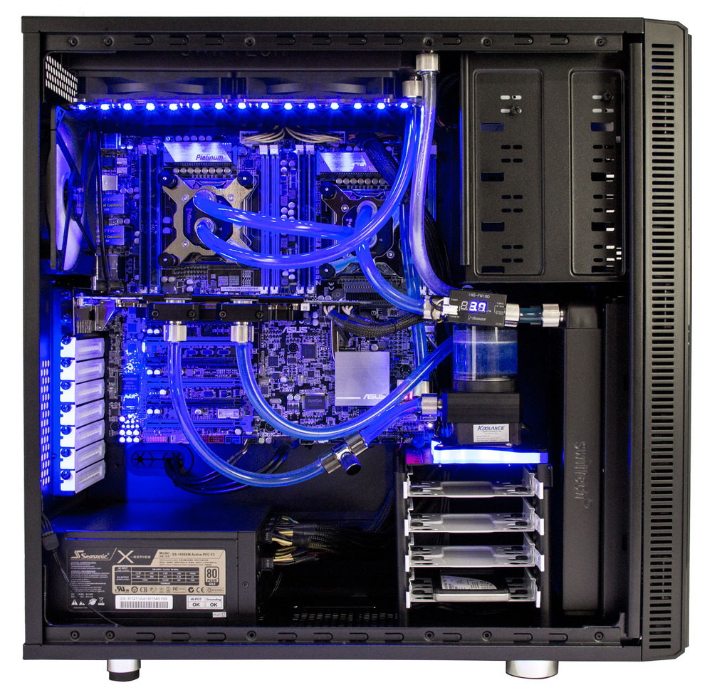 Fractal Design Define XL R2 Titanium - Full Tower Computer Case E