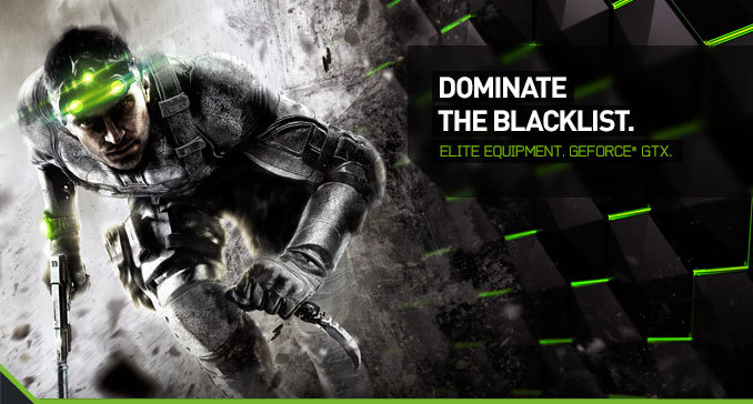 Configure a PC with NVIDIA Bundle: Splinter Cell [with NVIDIA GTX 660 ...