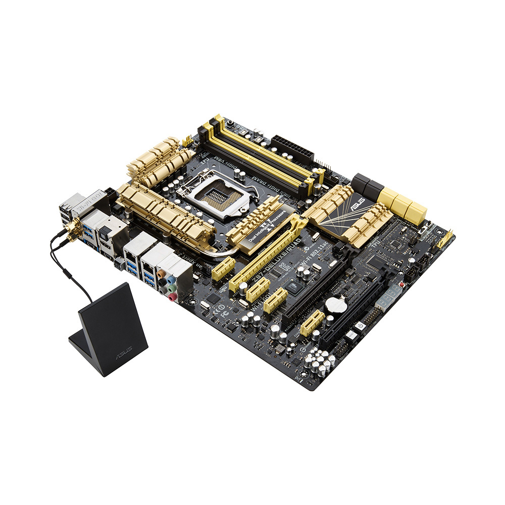 Configure a PC with Asus Z87 Deluxe/QUAD
