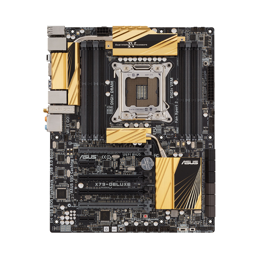 【セット販売】ASUS X79 DELUXE　i7-3930K　メモリ64GB セット販売】ASUS X79 DELUXE i7-3930K メモリ64GB - メルカリ