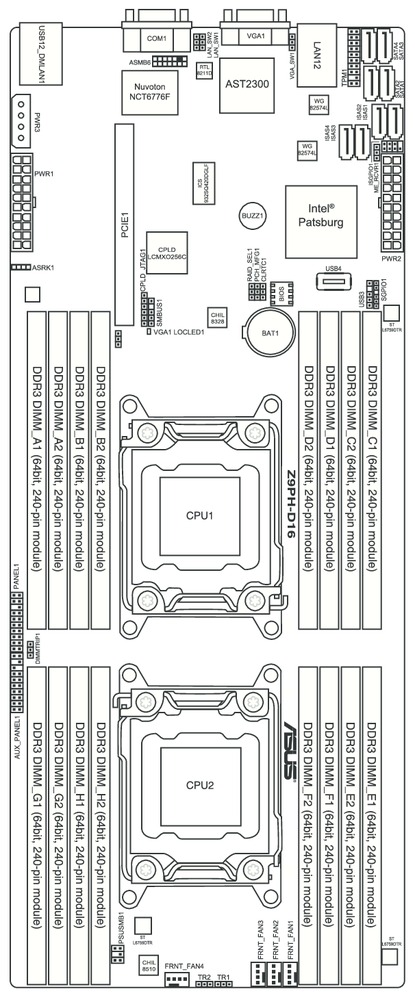 Configure a PC with Asus Z9PH-D16