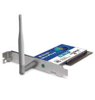 Configure a PC with D-Link DWL-G520 Wireless PCI Adapter