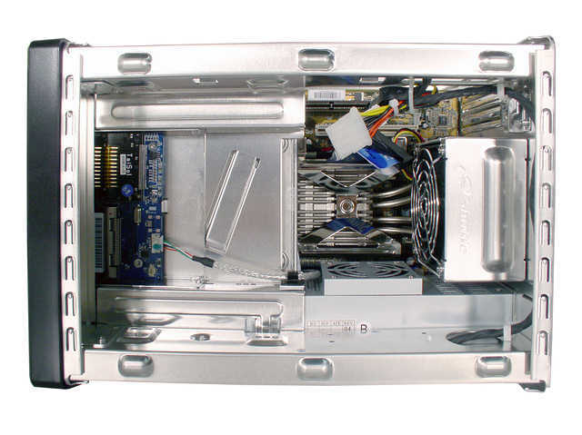 Configure a PC with Shuttle SN85G4 Base System