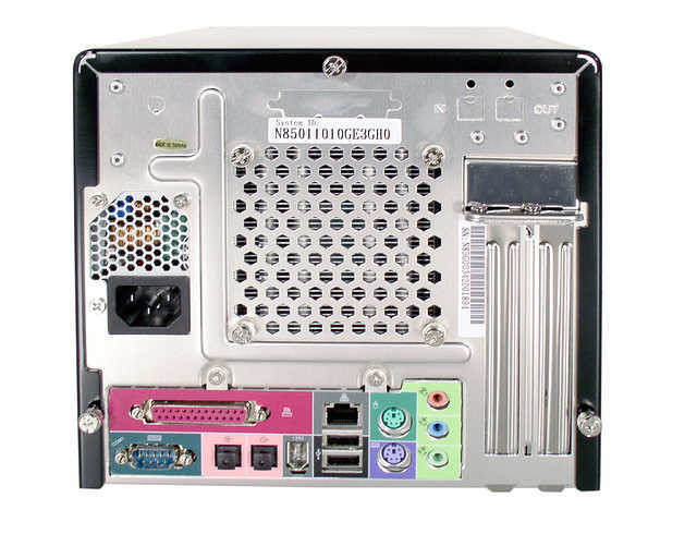 Configure a PC with Shuttle SN85G4 Base System