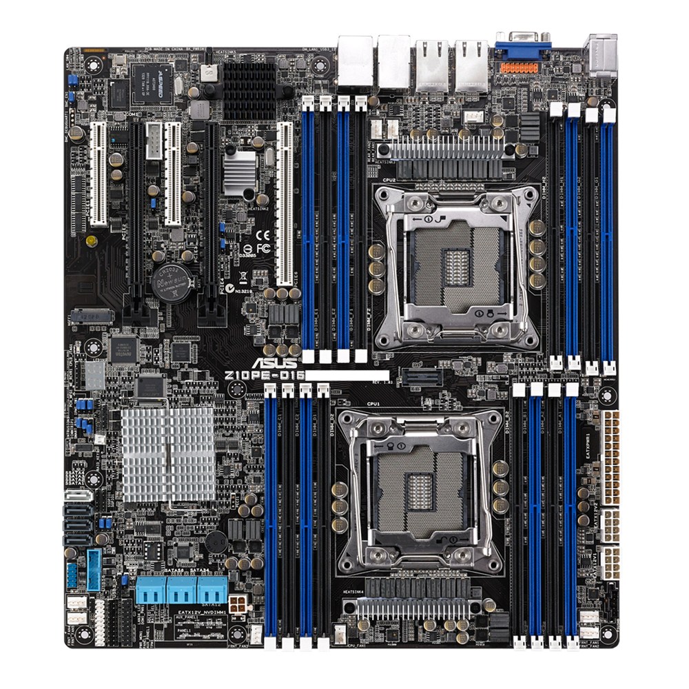 ASUS Z10PE-D16 WS マザーボード Amazon.com: ASUS Z10PE-D16 WS LGA2011-v3/ Intel C612 PCH/ DDR4