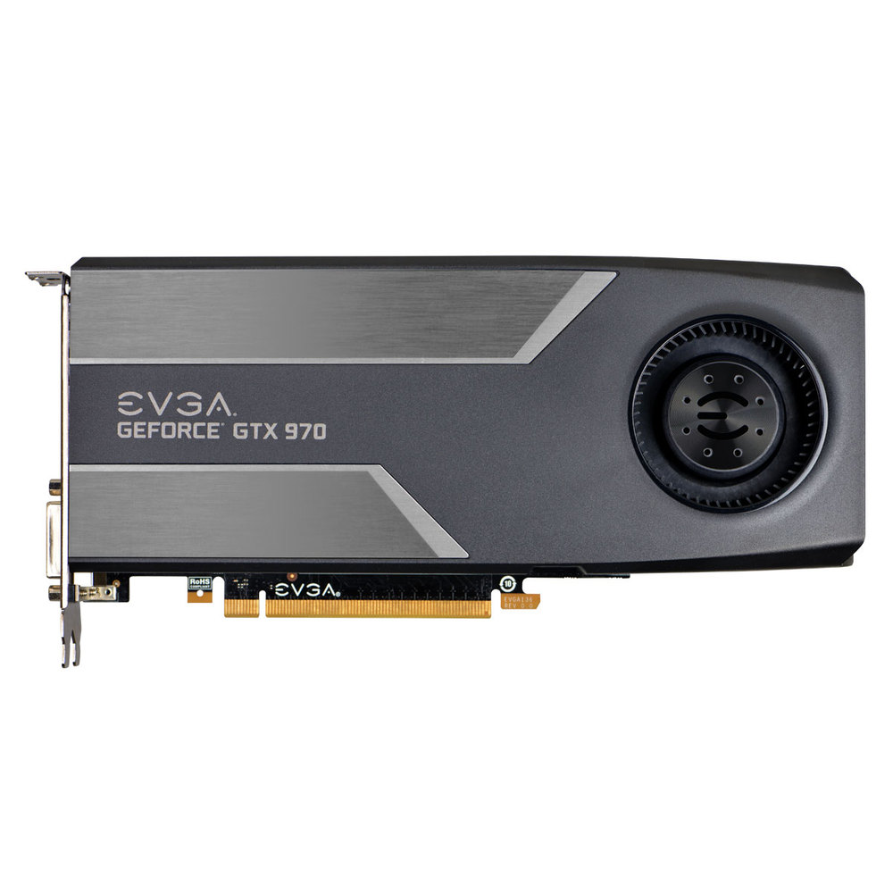 Configure a PC with EVGA GeForce GTX 970 4GB