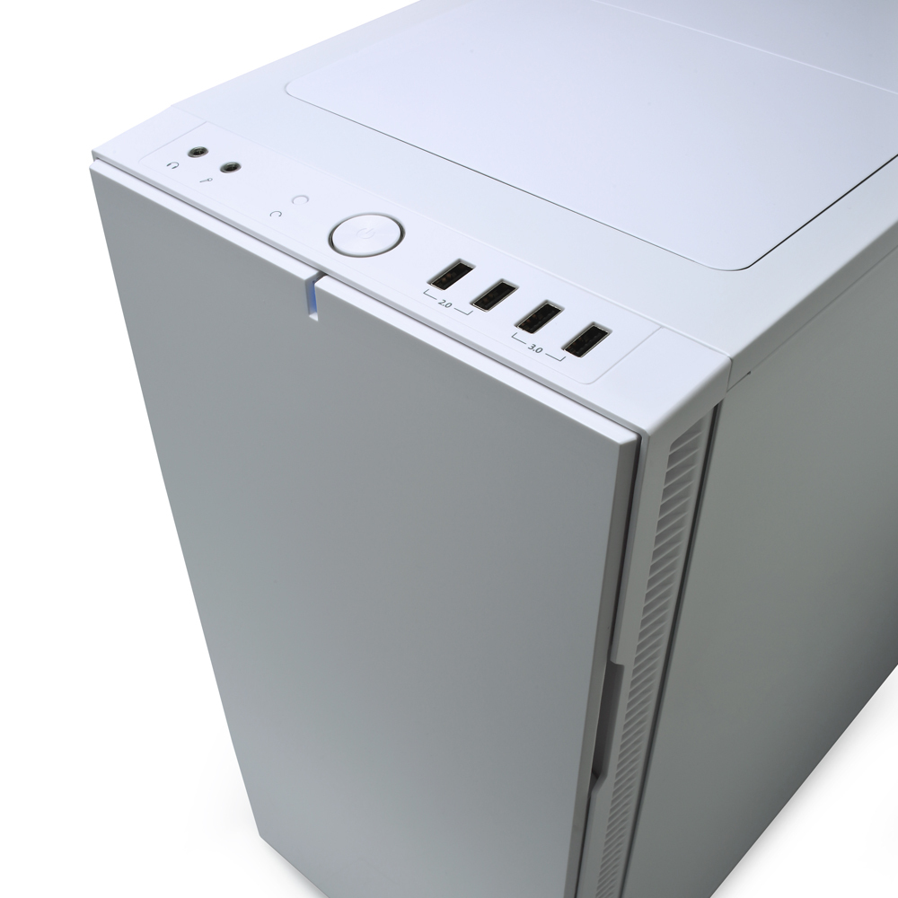 Configure a PC with Fractal Design Define R5 White
