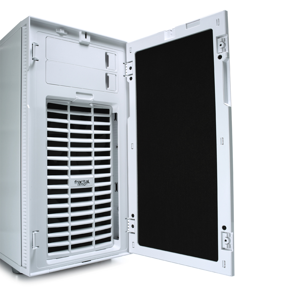 [美品] Fractal Design Define R5 White Fractal Design Define R5 ATX Mid Tower Case (FD-CA-DEF-R5-WT
