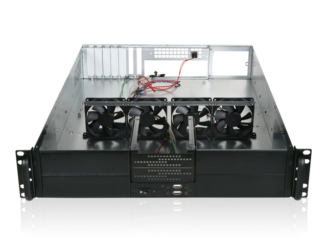 Configure Pc W Istarusa E 204v2 L 2u Rackmount Case