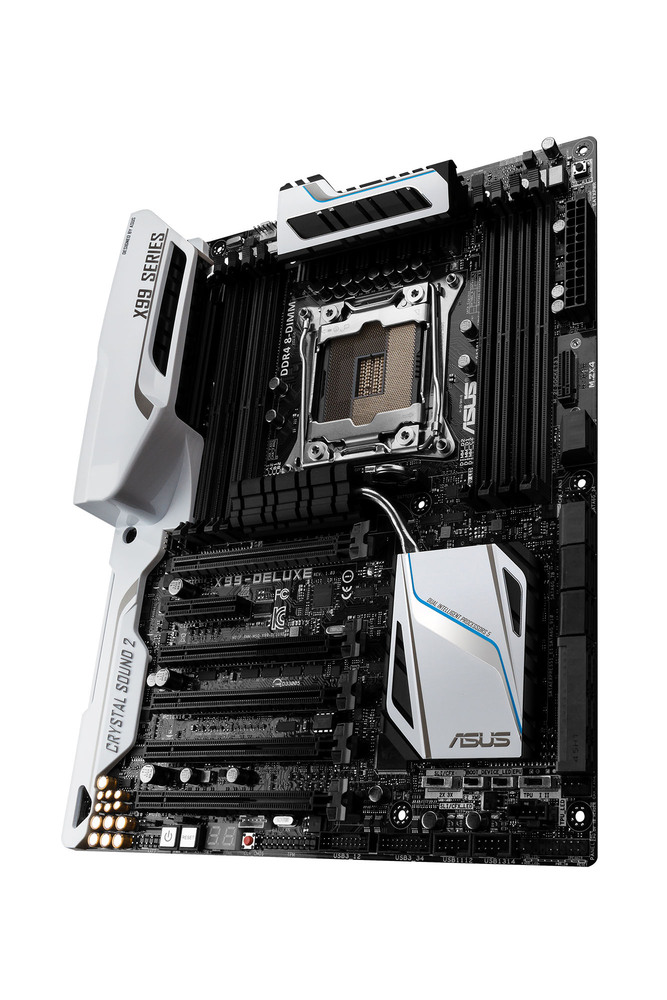 Configure a PC with Asus X99 Deluxe/U3.1