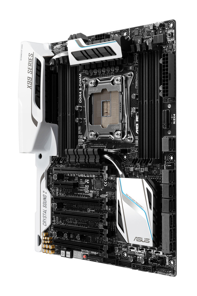 動作品Asus X99-S しあがる LGA 2011＋IOパネル