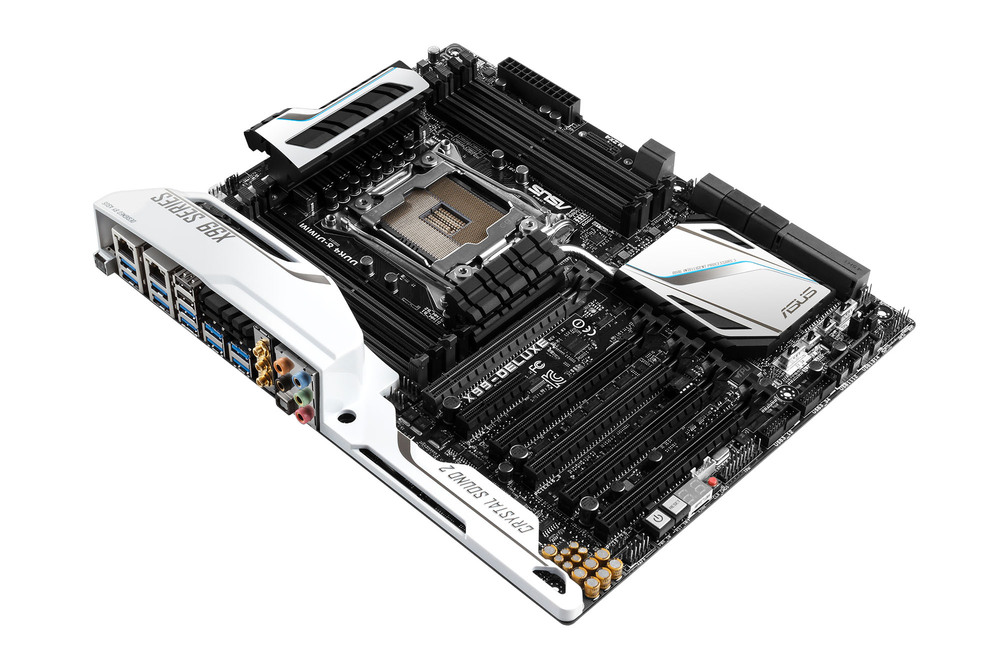 Configure a PC with Asus X99 Deluxe/U3.1