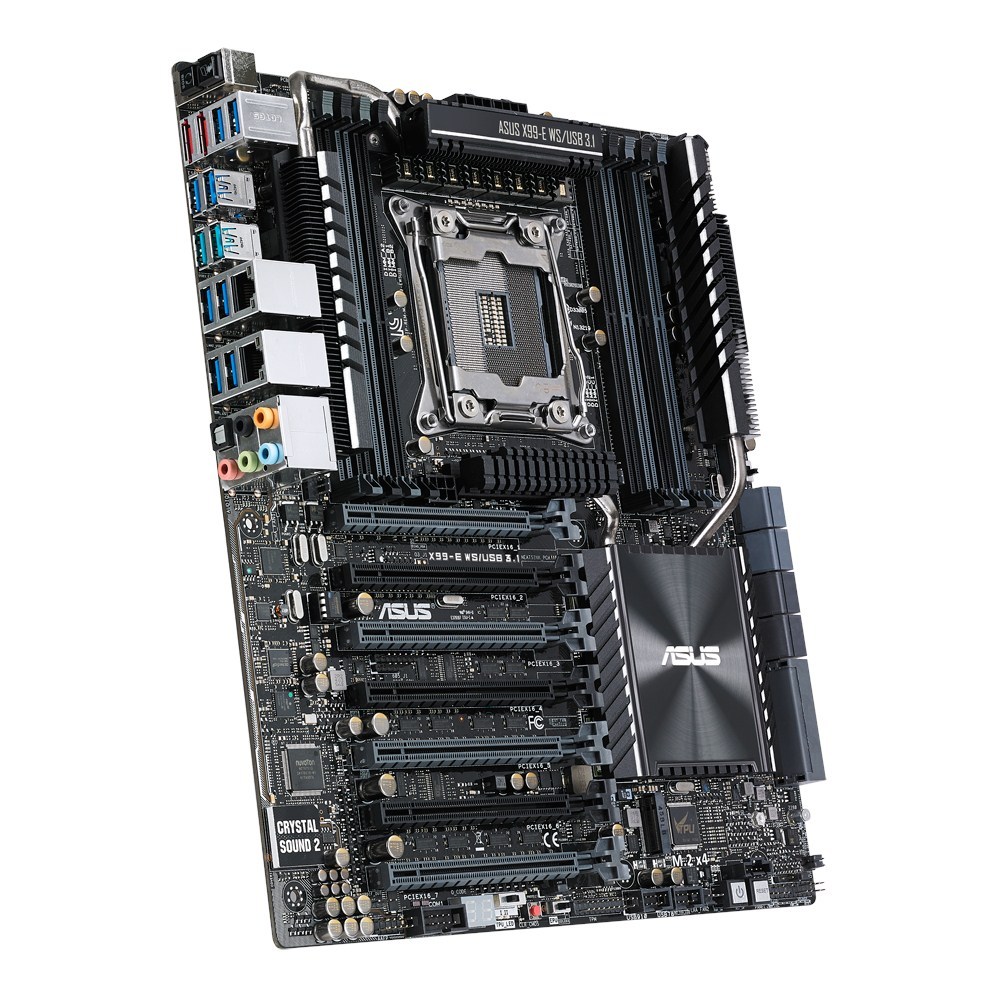 ASUS - マザーボードASUS X99-E WS/USB3.1 LGA2011-3 Configure a PC with ASUS X99-E WS/USB 3.1