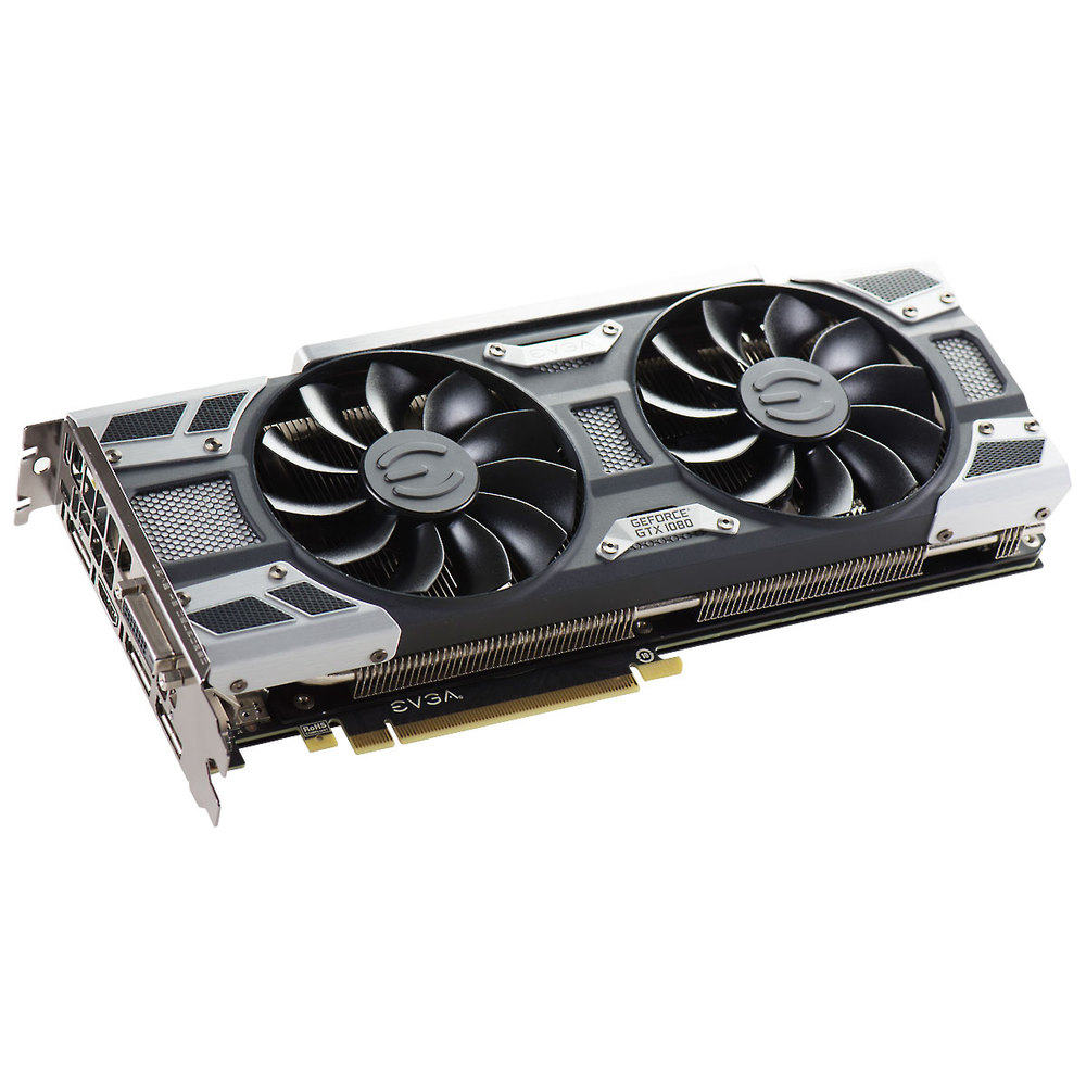 PCパーツ EVGA GeForce GTX1080 ACX 3.0 EVGA GeForce GTX 1080 CLASSIFIED GAMING ACX 3.0 8GB GDDR5X