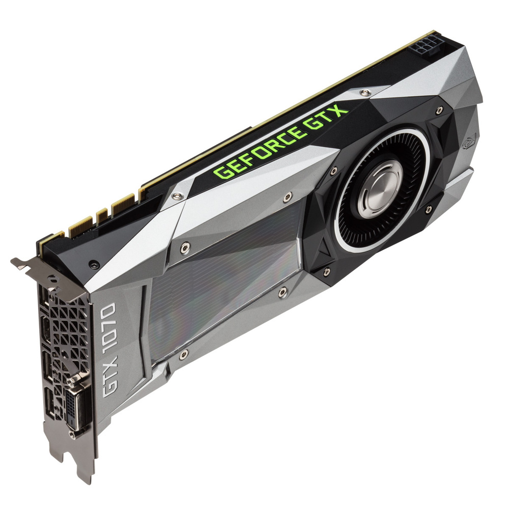 Configure a PC with NVIDIA GeForce GTX 1070 8GB