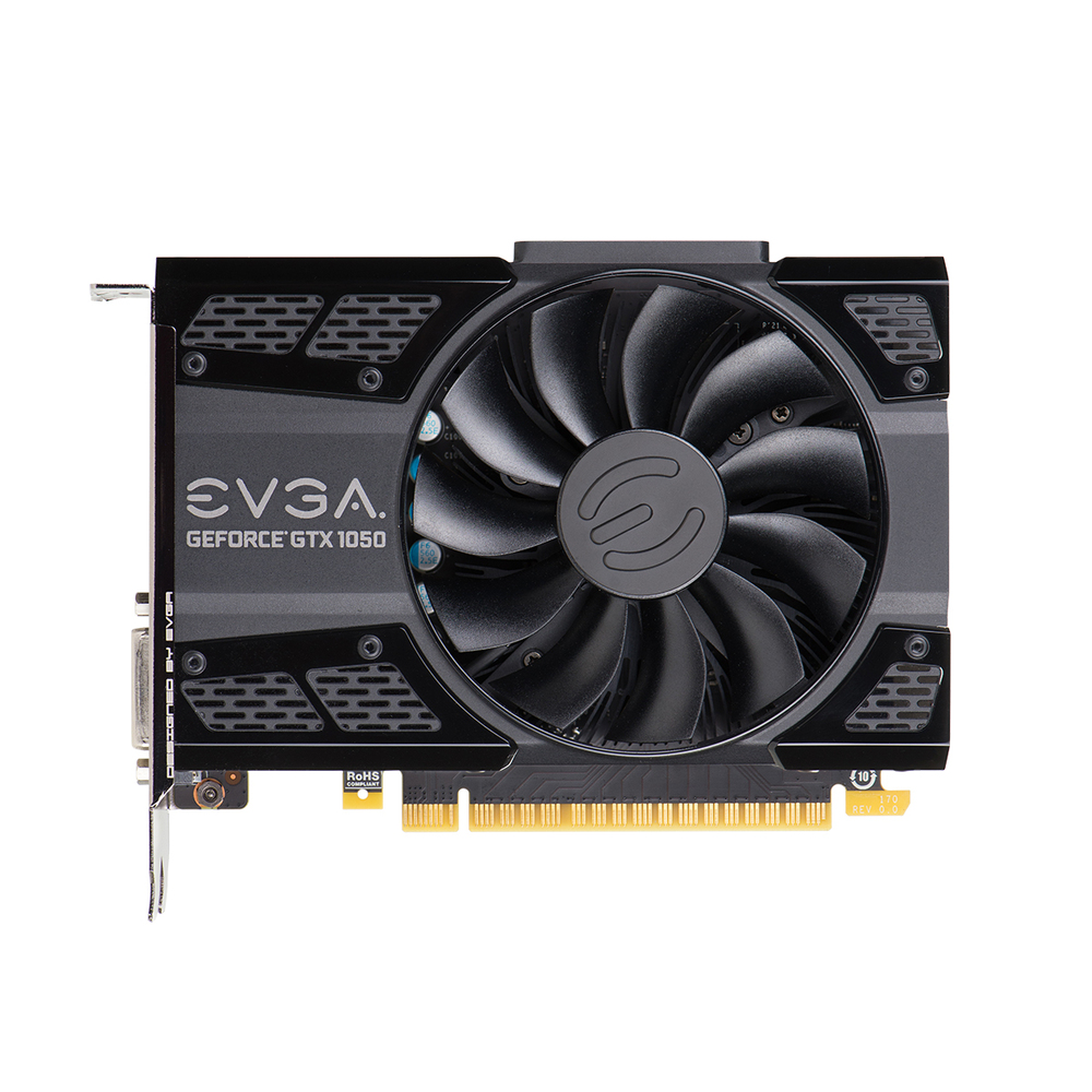 Configure a PC with EVGA GeForce GTX 1050 2GB