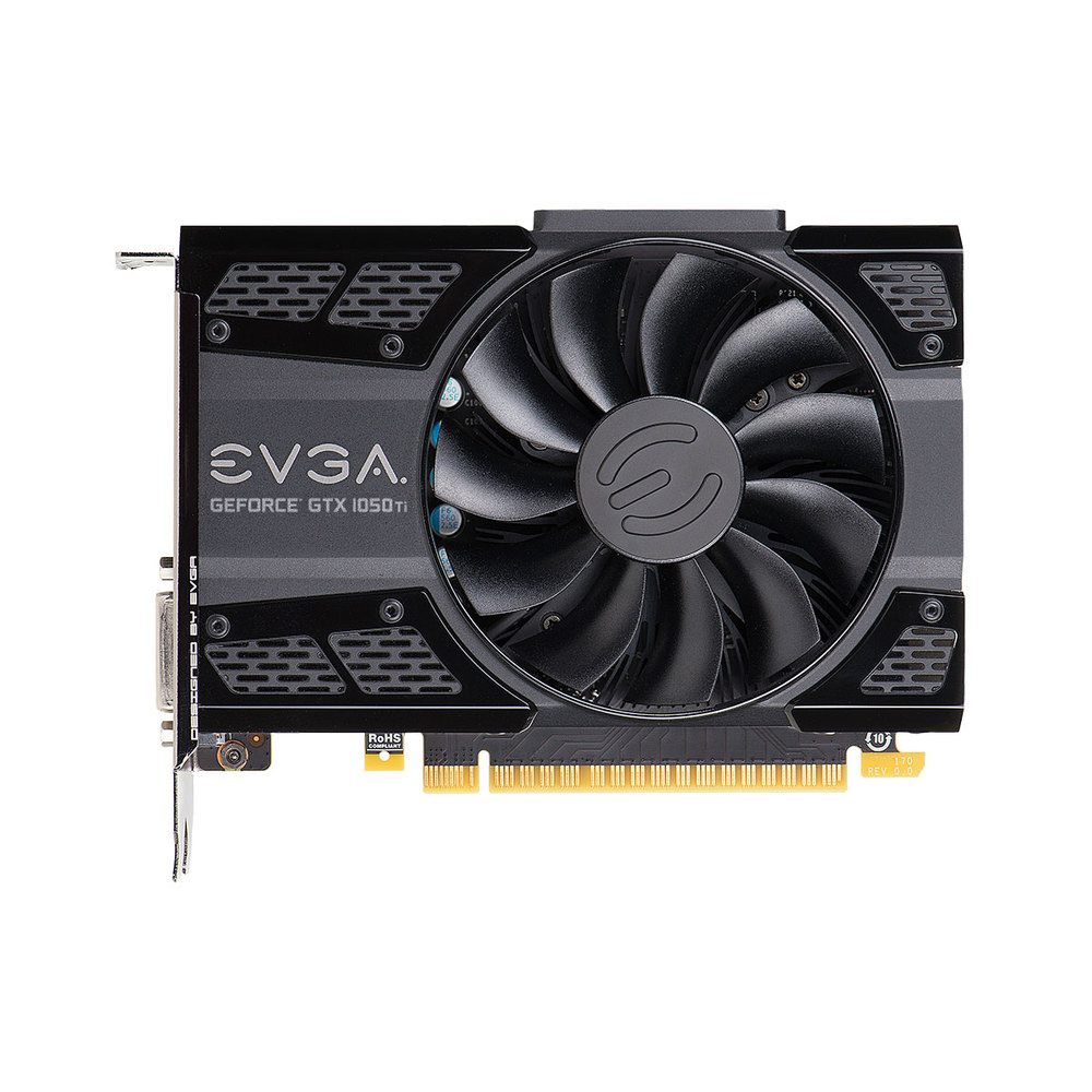 Configure a PC with EVGA GeForce GTX 1050 Ti 4GB