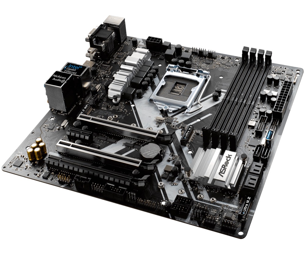 Configure a PC with ASRock Z270M Extreme4
