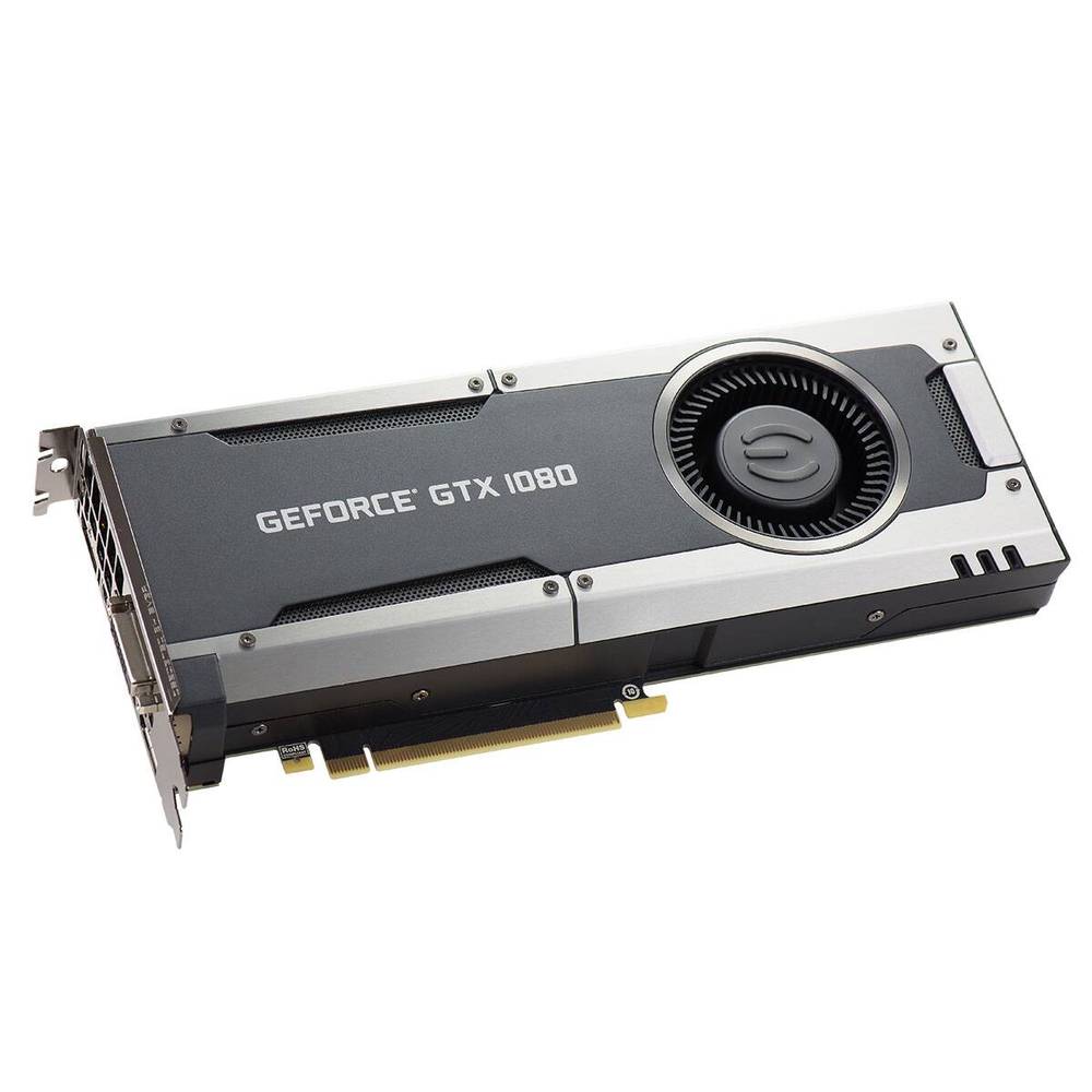 Configure a PC with EVGA GeForce GTX 1080 8GB Blower Edition