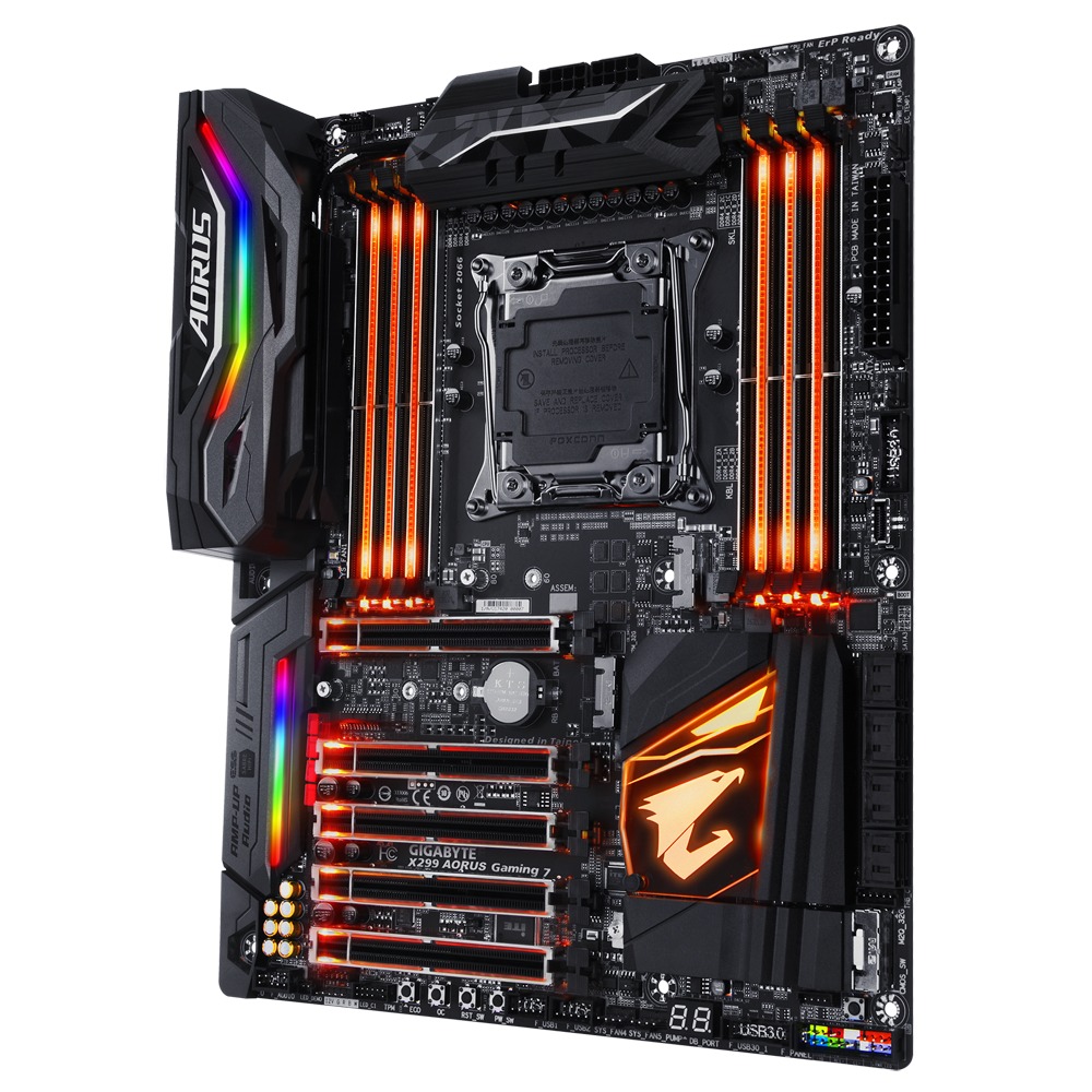 X299 AORUS Gaming (rev. 1.0) Key Features | Motherboard