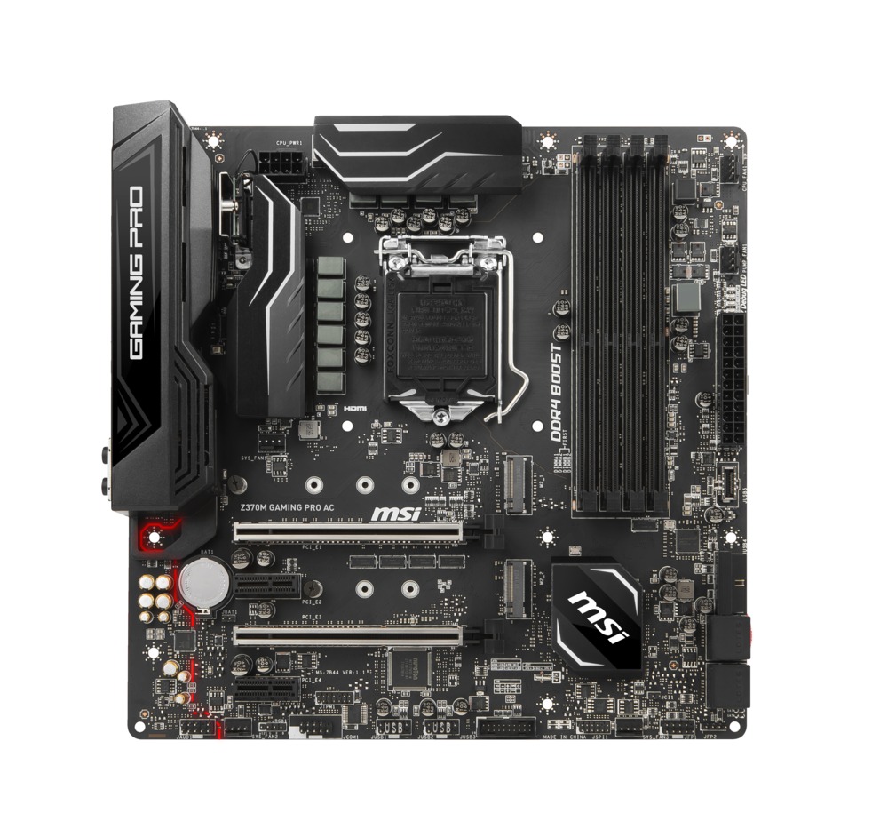 MSI MORTAR Z370M ANTEC CX200M デスクトップPC MSI MORTAR Z370M ANTEC CX200M デスクトップPC - メルカリ