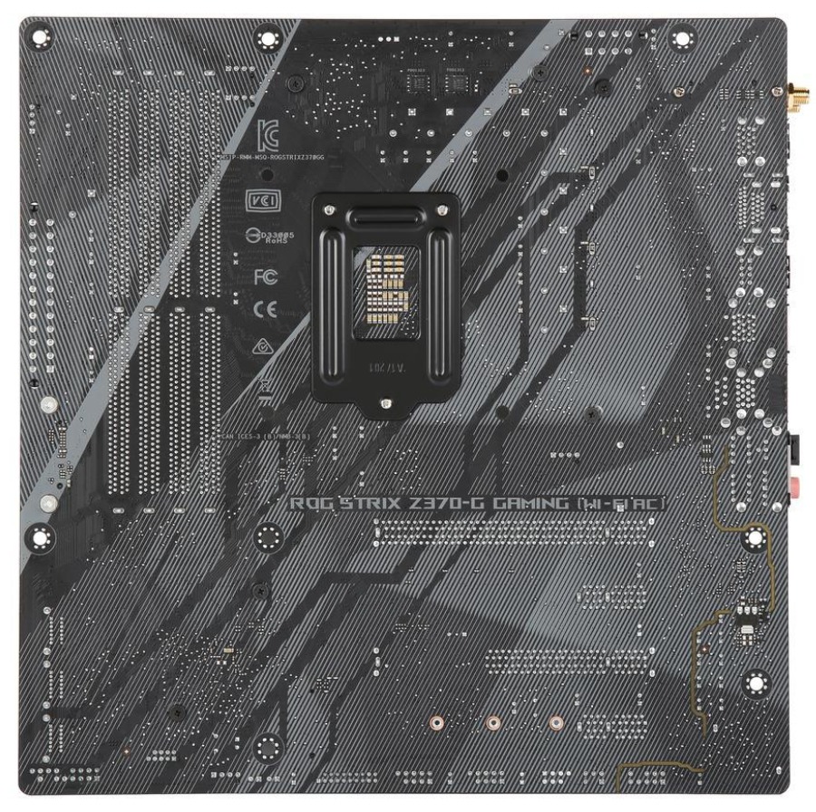 Configure a PC with Asus ROG STRIX Z370-G WiFi