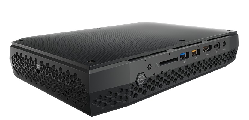 Configure a PC with Intel NUC NUC8I7HVK