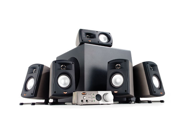 スピーカー・ウーファー Klipsch ProMedia Ultra 5.1 スピーカー・ウーファー Klipsch ProMedia Ultra 5.1 Klipsch