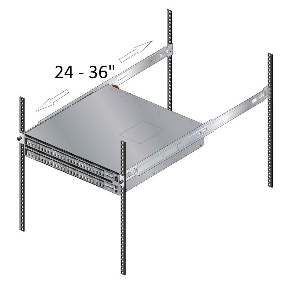 Configure a PC with In Win SR2-28 Rackmount Rails (for 24-36-inch post ...