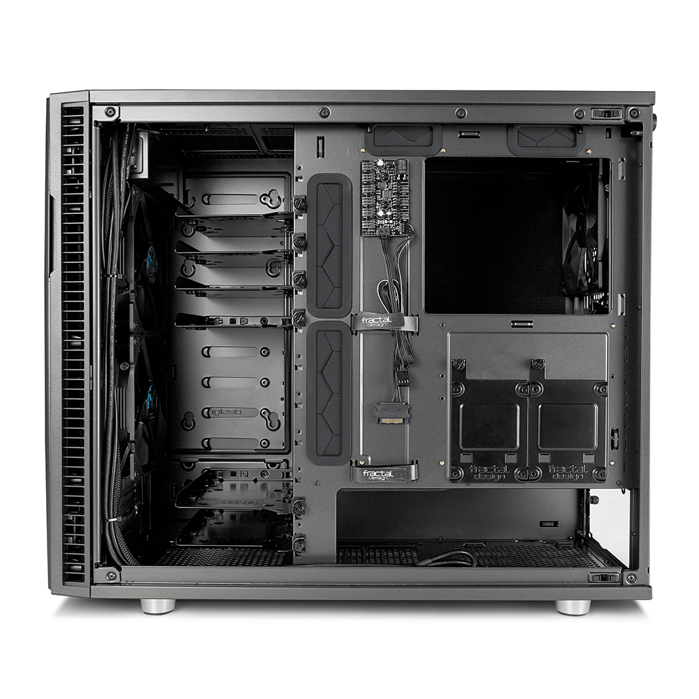 Configure a PC with Fractal Design Define R6 Gunmetal w/ Window