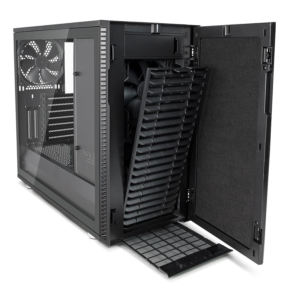 Configure a PC with Fractal Design Define R6 Gunmetal w/ Window