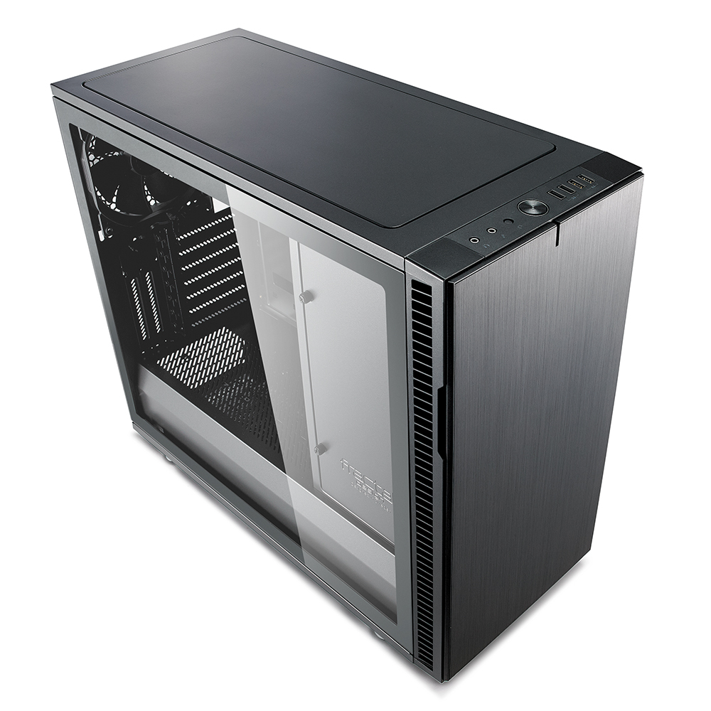 Configure a PC with Fractal Design Define R6 Gunmetal w/ Window