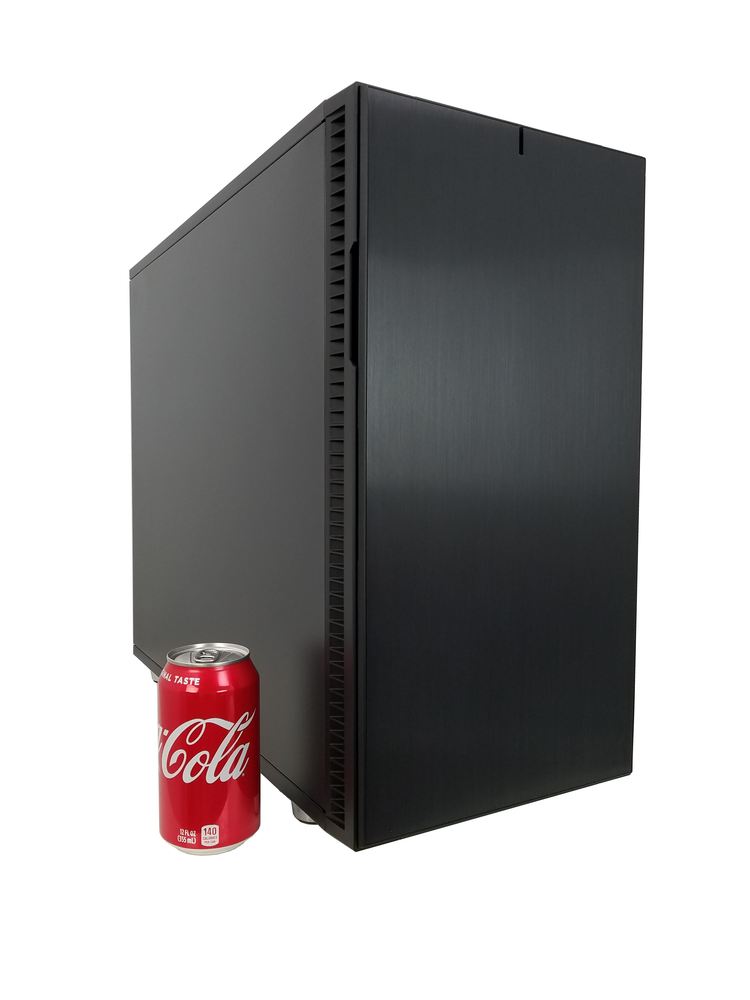 Configure a PC with Fractal Design Define R6 USB-C Blackout