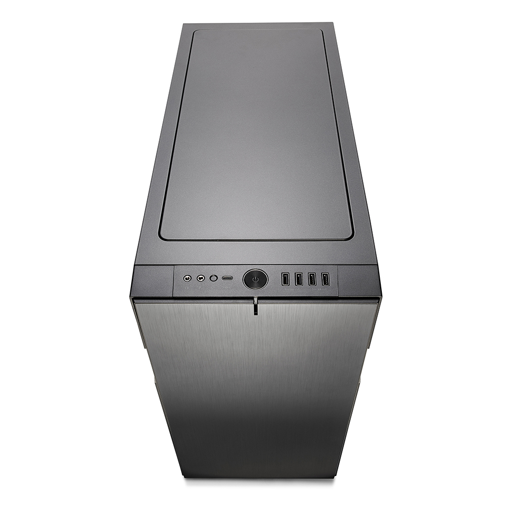 Configure a PC with Fractal Design Define R6 USB-C Gunmetal