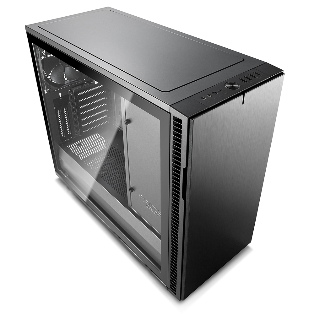 Configure a PC with Fractal Design Define R6 USB-C Gunmetal w/ Window