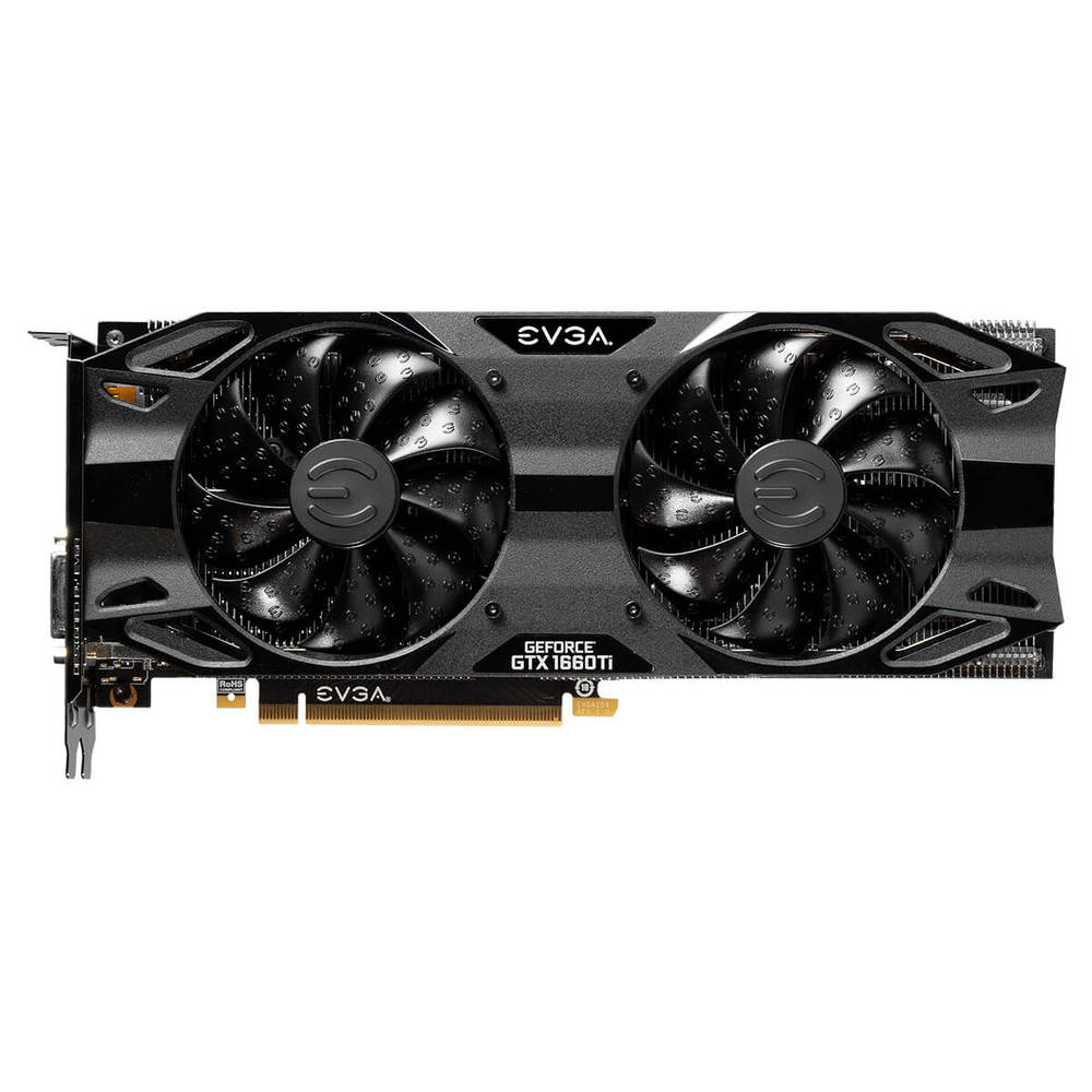NVIDIA GeForce GTX 1660 Ti 6GB 動作確認済み 箱付 GEFORCE GTX 1660 Ti 6GB GDDR6 Show More Captivating